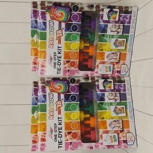 2 Tie-Dye Kits